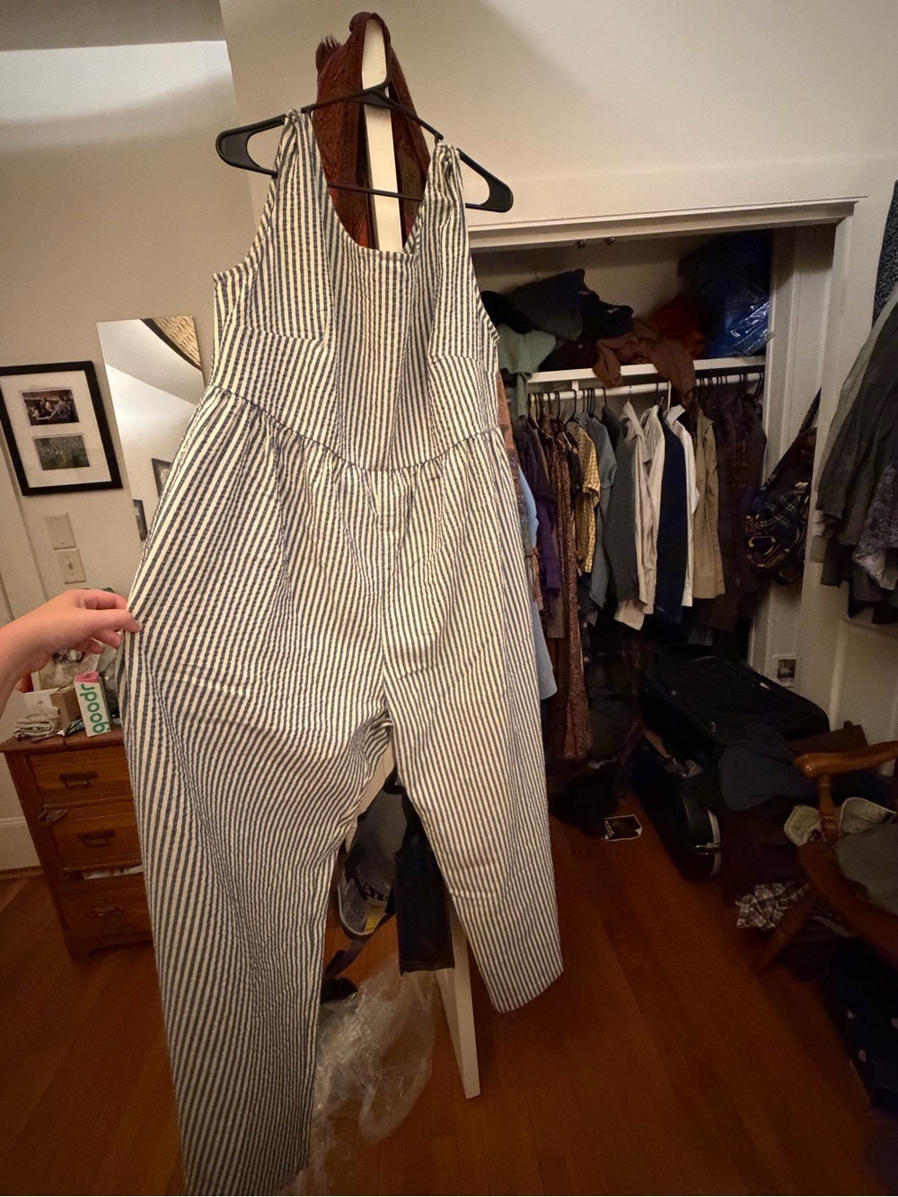 Lucy & Yak Bellamy Wide-Leg Jumpsuit